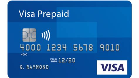 Prepaid Credit Visa Cards
